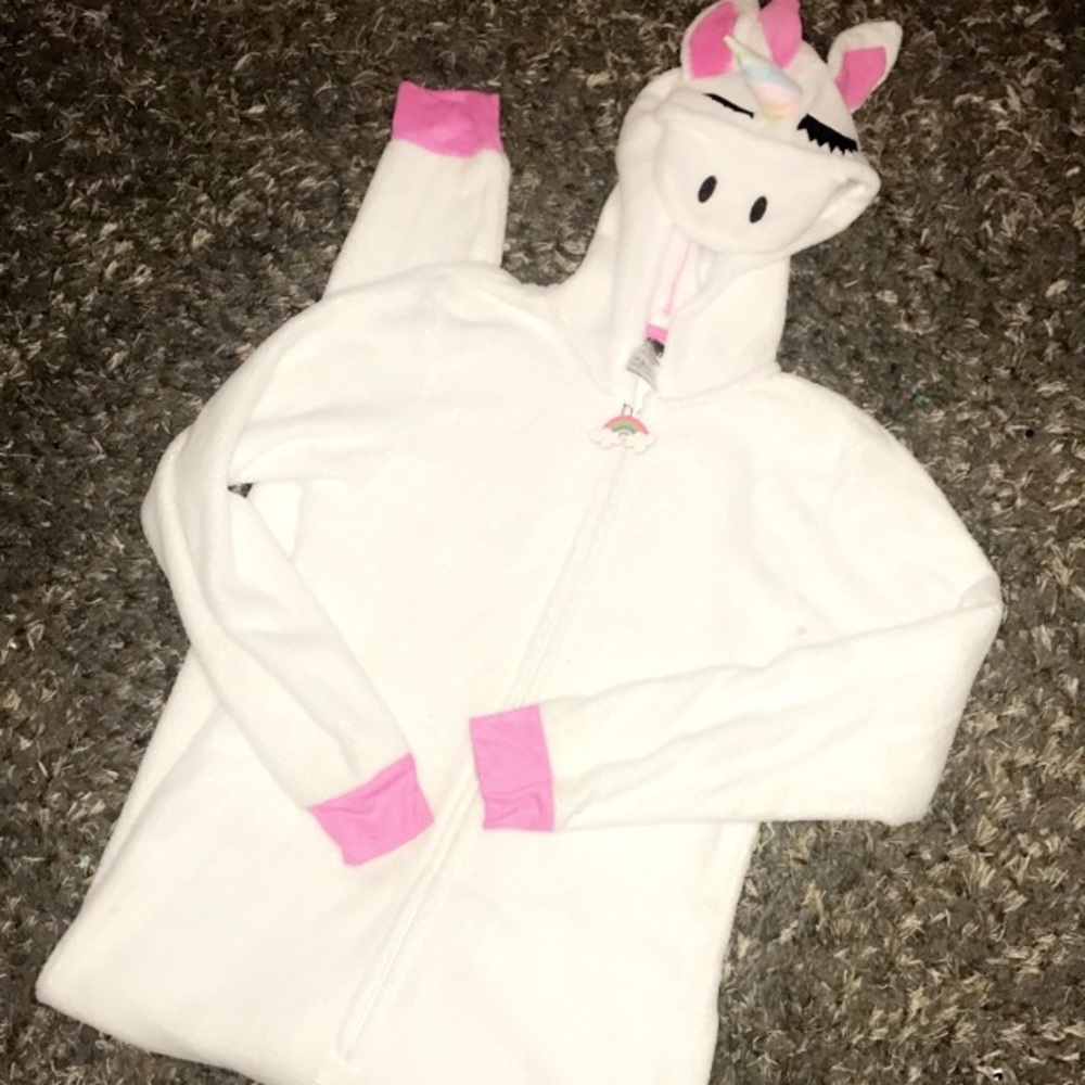 Unicorn onesie